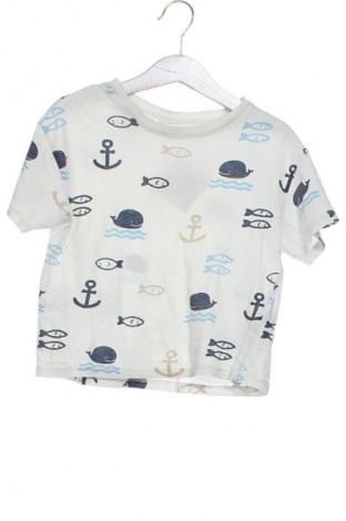 Tricou pentru copii H&M, Mărime 3-4y/ 104-110 cm, Culoare Alb, Preț 31,58 Lei