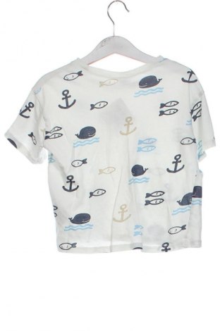 Tricou pentru copii H&M, Mărime 3-4y/ 104-110 cm, Culoare Alb, Preț 31,58 Lei