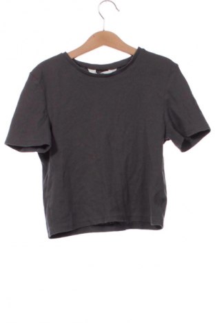 Tricou pentru copii H&M, Mărime 14-15y/ 168-170 cm, Culoare Gri, Preț 31,58 Lei