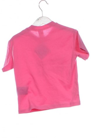 Dziecięcy T-shirt H&M, Rozmiar 12-18m/ 80-86 cm, Kolor Różowy, Cena 36,78 zł