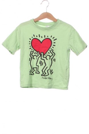 Detské tričko H&M, Veľkosť 18-24m/ 86-98 cm, Farba Zelená, Cena  6,14 €