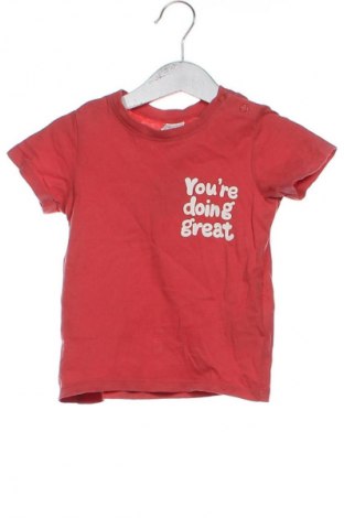 Kinder T-Shirt H&M, Größe 9-12m/ 74-80 cm, Farbe Rot, Preis € 5,83