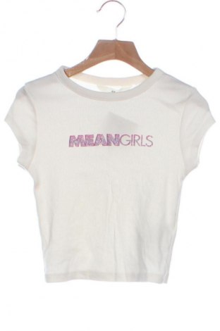 Kinder T-Shirt H&M, Größe 8-9y/ 134-140 cm, Farbe Weiß, Preis € 5,12