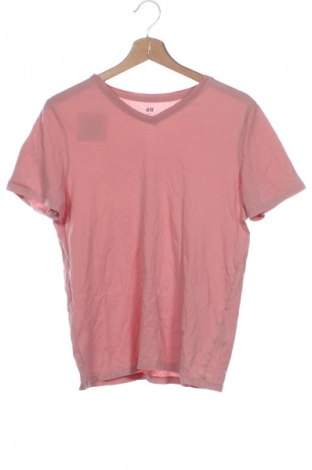 Παιδικό μπλουζάκι H&M, Μέγεθος 12-13y/ 158-164 εκ., Χρώμα Σάπιο μήλο, Τιμή 6,14 €