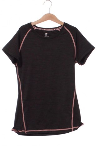 Detské tričko H&M Sport, Veľkosť 12-13y/ 158-164 cm, Farba Čierna, Cena  10,00 €