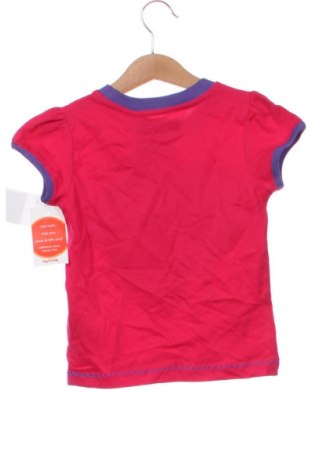 Детска тениска Hide & Stitches, Размер 2-3m/ 56-62 см, Цвят Розов, Цена 33,93 лв.