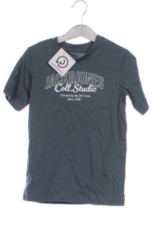 Dziecięcy T-shirt Jack & Jones, Rozmiar 7-8y/ 128-134 cm, Kolor Szary, Cena 111,99 zł