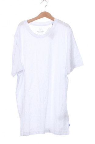 Detské tričko Jack & Jones, Veľkosť 15-18y/ 170-176 cm, Farba Biela, Cena  15,95 €