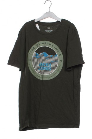 Детска тениска Jack & Jones, Размер 15-18y/ 170-176 см, Цвят Зелен, Цена 15,00 лв.
