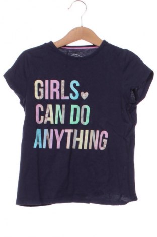 Kinder T-Shirt Kids, Größe 6-7y/ 122-128 cm, Farbe Blau, Preis 6,00 €