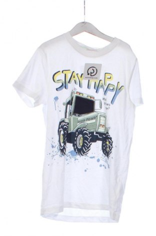 Dziecięcy T-shirt Kids, Rozmiar 10-11y/ 146-152 cm, Kolor Biały, Cena 43,99 zł