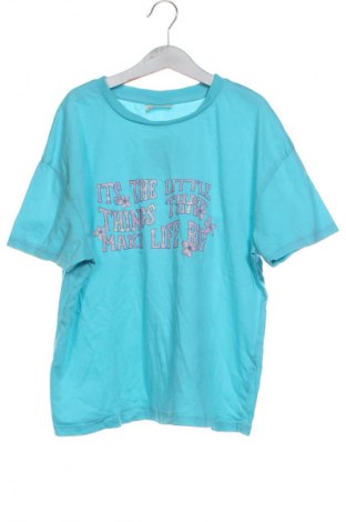 Tricou pentru copii LC Waikiki, Mărime 12-13y/ 158-164 cm, Culoare Albastru, Preț 31,58 Lei