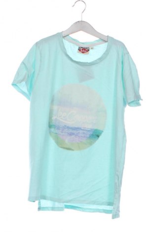 Παιδικό μπλουζάκι Lee Cooper, Μέγεθος 11-12y/ 152-158 εκ., Χρώμα Μπλέ, Τιμή 5,99 €