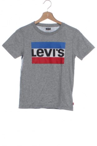 Παιδικό μπλουζάκι Levi's, Μέγεθος 8-9y/ 134-140 εκ., Χρώμα Γκρί, Τιμή 10,00 €