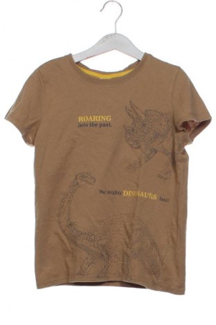 Детска тениска Unbranded, Размер 7-8y/ 128-134 см, Цвят Кафяв, Цена 12,00 лв.