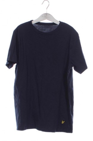 Dziecięcy T-shirt Lyle & Scott, Rozmiar 12-13y/ 158-164 cm, Kolor Niebieski, Cena 65,99 zł