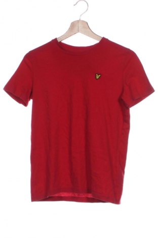 Gyerek póló Lyle & Scott, Méret 10-11y / 146-152 cm, Szín Piros, Ár 3 112 Ft