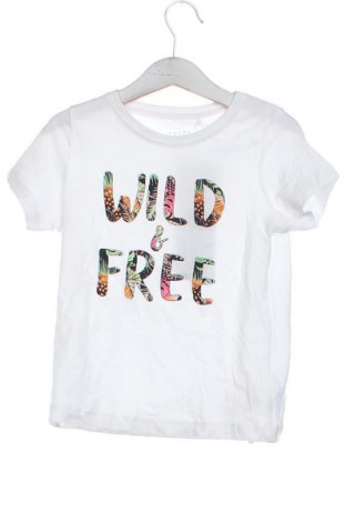 Dziecięcy T-shirt Name It, Rozmiar 4-5y/ 110-116 cm, Kolor Biały, Cena 111,99 zł
