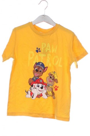 Kinder T-Shirt Nickelodeon, Größe 6-7y/ 122-128 cm, Farbe Gelb, Preis € 9,99