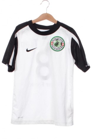 Kinder T-Shirt Nike, Größe 8-9y/ 134-140 cm, Farbe Weiß, Preis € 13,00