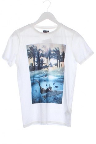 Kinder T-Shirt Nukutavake, Größe 13-14y/ 164-168 cm, Farbe Weiß, Preis 13,30 €