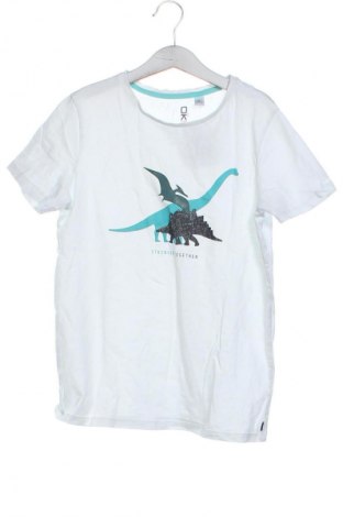 Tricou pentru copii Okaidi, Mărime 10-11y/ 146-152 cm, Culoare Alb, Preț 31,58 Lei