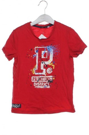 Kinder T-Shirt Original Marines, Größe 7-8y/ 128-134 cm, Farbe Rot, Preis € 7,67