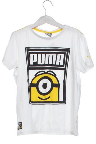 Detské tričko PUMA, Veľkosť 8-9y/ 134-140 cm, Farba Biela, Cena  12,79 €