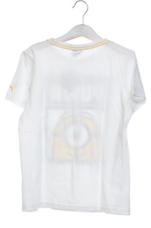 Detské tričko PUMA, Veľkosť 8-9y/ 134-140 cm, Farba Biela, Cena  12,79 €