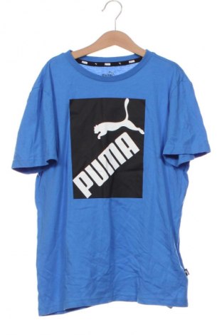 Детска тениска PUMA, Размер 13-14y/ 164-168 см, Цвят Син, Цена 20,14 лв.