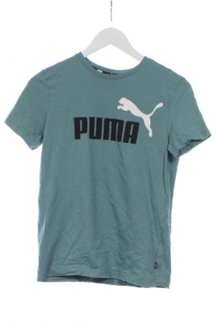 Dětské tričko  PUMA, Velikost 13-14y/ 164-168 cm, Barva Zelená, Cena  419,00 Kč