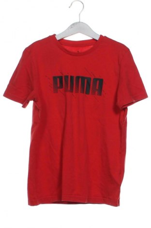 Детска тениска PUMA, Размер 11-12y/ 152-158 см, Цвят Червен, Цена 20,14 лв.