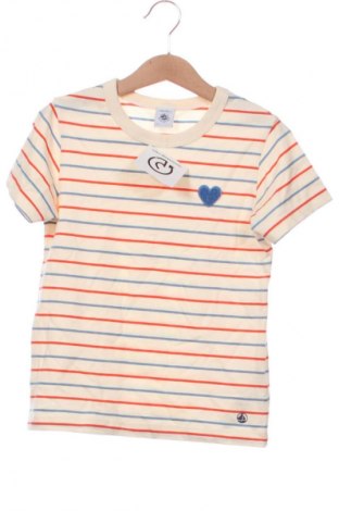 Детска тениска Petit Bateau, Размер 4-5y/ 110-116 см, Цвят Многоцветен, Цена 46,99 лв.