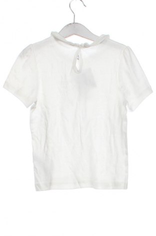 Gyerek póló Petit Bateau, Méret 6-7y / 122-128 cm, Szín Fehér, Ár 12 259 Ft