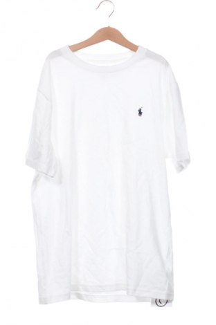 Детска тениска Polo Ralph Lauren, Размер 12-13y/ 158-164 см, Цвят Бял, Цена 58,99 лв.