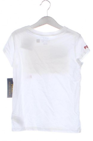 Детска тениска Polo Ralph Lauren, Размер 7-8y/ 128-134 см, Цвят Бял, Цена 58,99 лв.