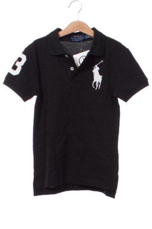 Gyerek póló Polo Ralph Lauren, Méret 7-8y / 128-134 cm, Szín Fekete, Ár 15 669 Ft