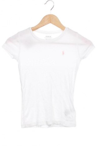 Παιδικό μπλουζάκι Polo Ralph Lauren, Μέγεθος 8-9y/ 134-140 εκ., Χρώμα Λευκό, Τιμή 13,80 €
