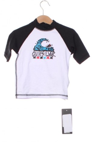 Детска тениска Quiksilver, Размер 3-4y/ 104-110 см, Цвят Многоцветен, Цена 36,00 лв.
