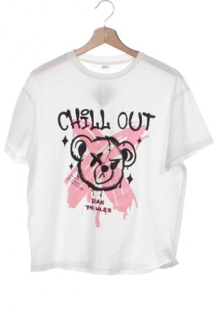 Kinder T-Shirt SHEIN, Größe 10-11y/ 146-152 cm, Farbe Weiß, Preis € 5,12