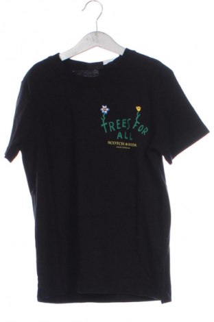 Παιδικό μπλουζάκι Scotch & Soda, Μέγεθος 8-9y/ 134-140 εκ., Χρώμα Μαύρο, Τιμή 46,99 €