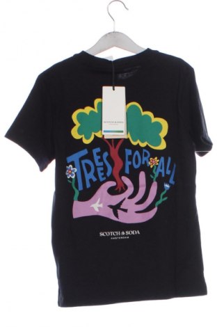 Παιδικό μπλουζάκι Scotch & Soda, Μέγεθος 8-9y/ 134-140 εκ., Χρώμα Μαύρο, Τιμή 46,99 €
