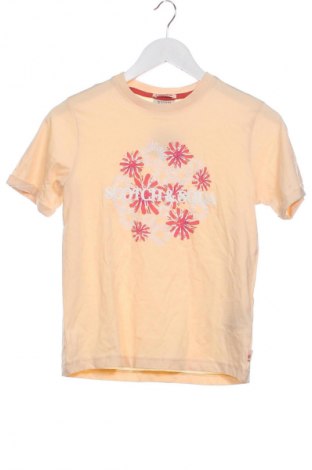 Детска тениска Scotch & Soda, Размер 10-11y/ 146-152 см, Цвят Бежов, Цена 34,99 лв.