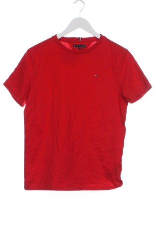 Gyerek póló Tommy Hilfiger, Méret 15-18y / 170-176 cm, Szín Piros, Ár 5 469 Ft