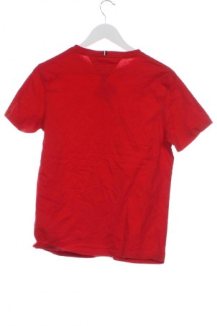 Gyerek póló Tommy Hilfiger, Méret 15-18y / 170-176 cm, Szín Piros, Ár 5 469 Ft