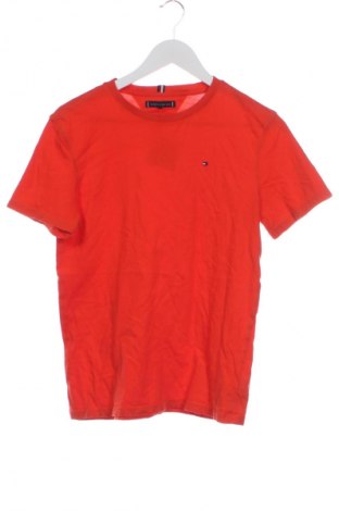 Детска тениска Tommy Hilfiger, Размер 15-18y/ 170-176 см, Цвят Оранжев, Цена 20,99 лв.