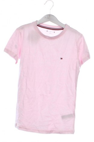 Παιδικό μπλουζάκι Tommy Hilfiger, Μέγεθος 9-10y/ 140-146 εκ., Χρώμα Ρόζ , Τιμή 29,99 €