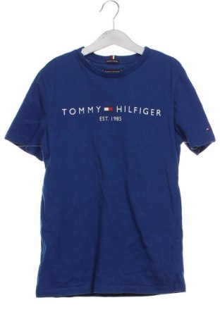 Kinder T-Shirt Tommy Hilfiger, Größe 13-14y/ 164-168 cm, Farbe Blau, Preis 31,99 €