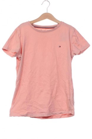Dziecięcy T-shirt Tommy Hilfiger, Rozmiar 10-11y/ 146-152 cm, Kolor Popielaty róż, Cena 102,11 zł