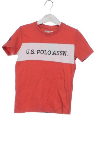 Detské tričko U.S. Polo Assn., Veľkosť 5-6y/ 116-122 cm, Farba Oranžová, Cena  15,47 €